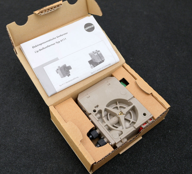 Bild des Artikels SAMSON-i/p-Converter-EB-6111-Varianten-ID-1148960-unbenutzt-in-OVP