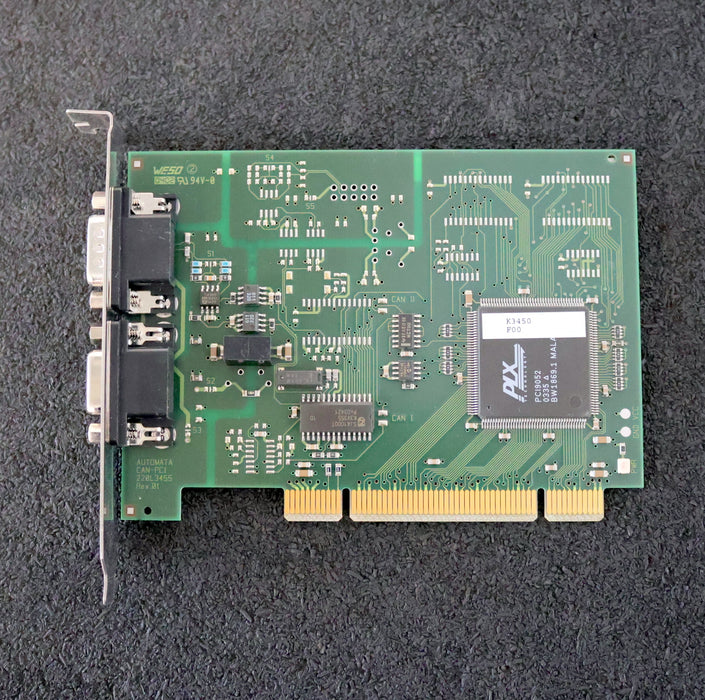 Bild des Artikels NAGEL-/-AUTOMATA-Einschubkarte-CAN-PCI-1N-Art.Nr.-70034500-220L3455-Rev.-01-