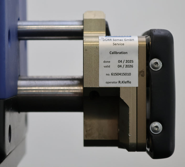 Bild des Artikels DÜRR-SOMAC-Befülleinheit-HS-431-Modell-WLBT-M0312387.02-gebraucht