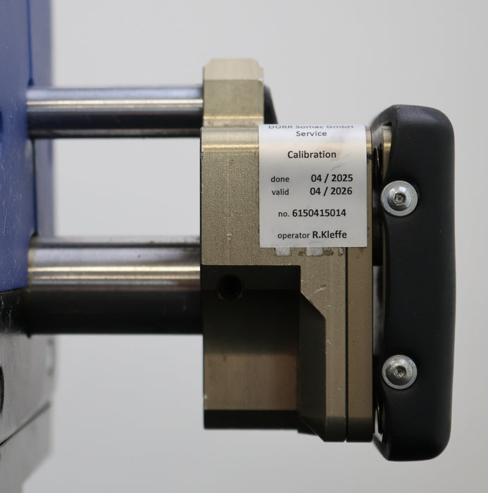 Bild des Artikels DÜRR-SOMAC-Befülleinheit-HS-432-Modell-WLBT-M0312384.02-gebraucht