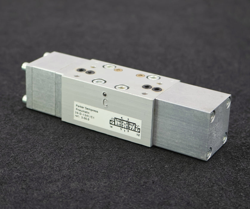 Bild des Artikels PARKER-SEMPRESS-PNEUMATIC-Pneumatik-Ventilblock-39-D-1341/C1-Ref:-3-00.0
