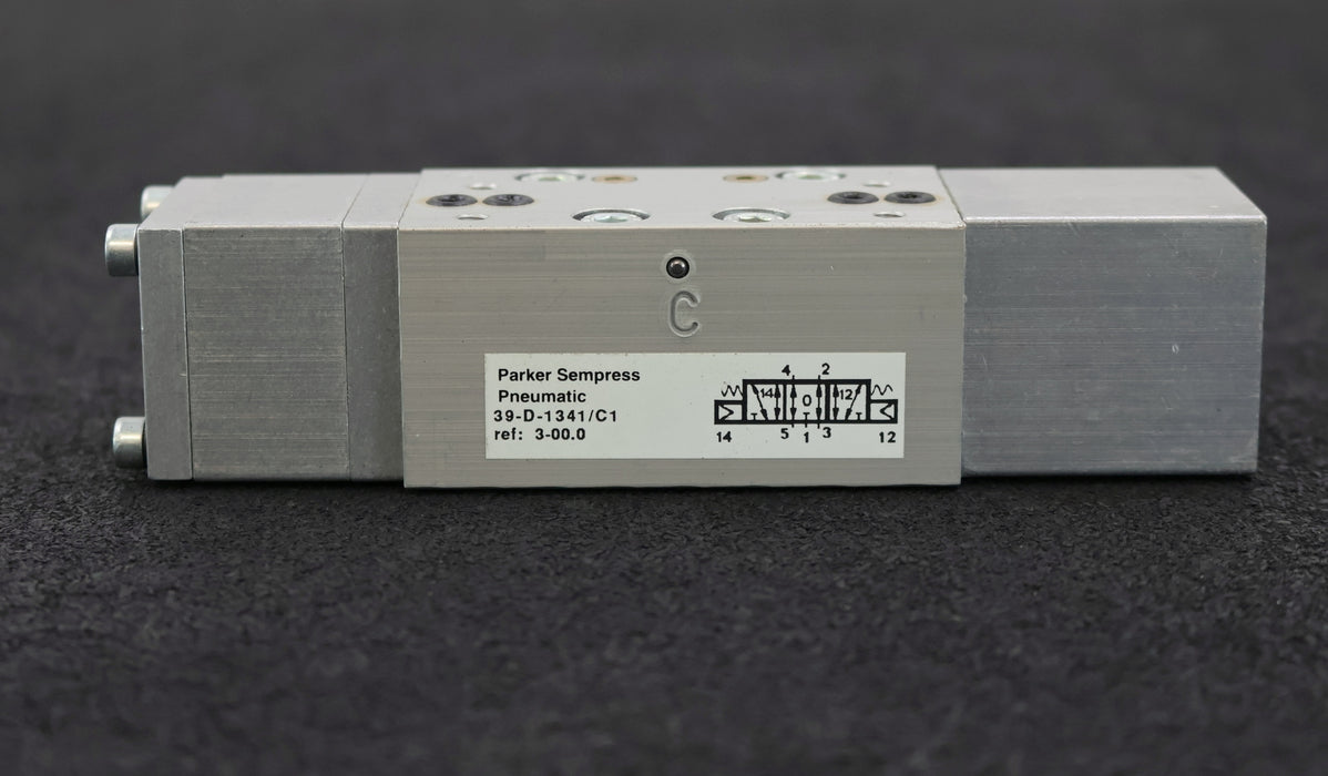Bild des Artikels PARKER-SEMPRESS-PNEUMATIC-Pneumatik-Ventilblock-39-D-1341/C1-Ref:-3-00.0