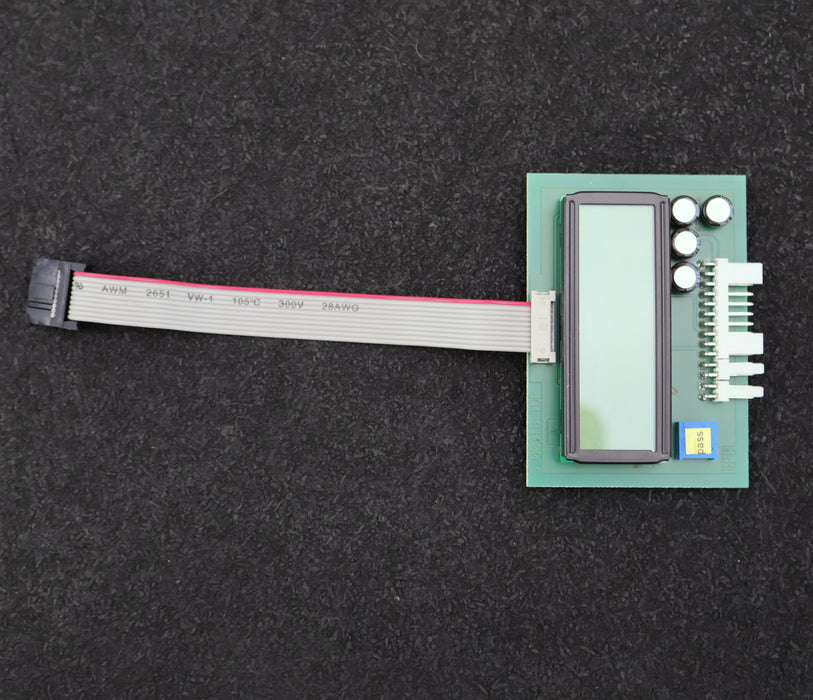 Bild des Artikels DÜRR-SOMAC-LCD--und-Bedienboard-1721561-M0199016.01-unbenutzt
