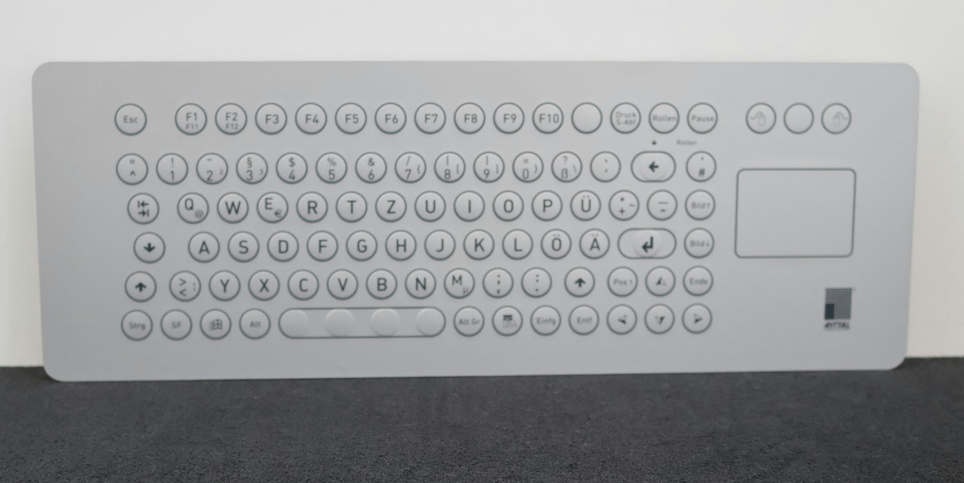 Bild des Artikels RITTAL-Folien-Tastatur-IST-9010.910-COMPACT3-DE-RITTAL-INTEC-Version-1.0