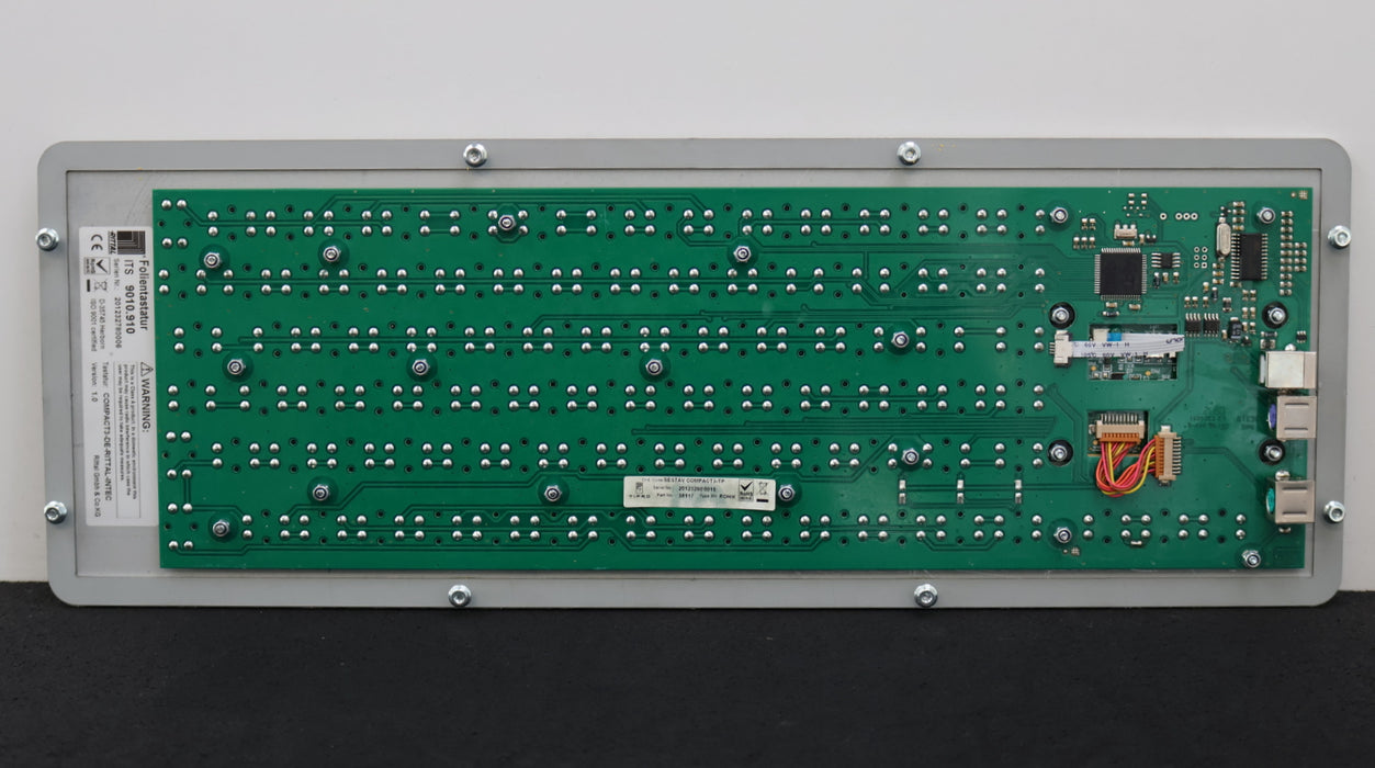 Bild des Artikels RITTAL-Folien-Tastatur-IST-9010.910-COMPACT3-DE-RITTAL-INTEC-Version-1.0