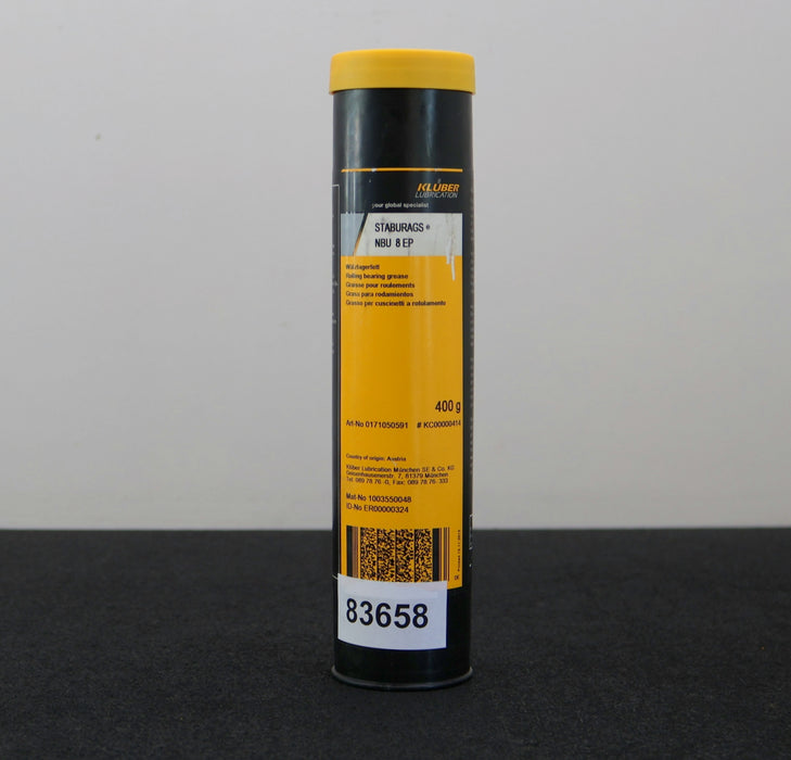 Bild des Artikels KLÜBER-STABURAGS-NBU-8-EP-400g-Art.-Nr.-0171050591-unbenutzt-in-OVP