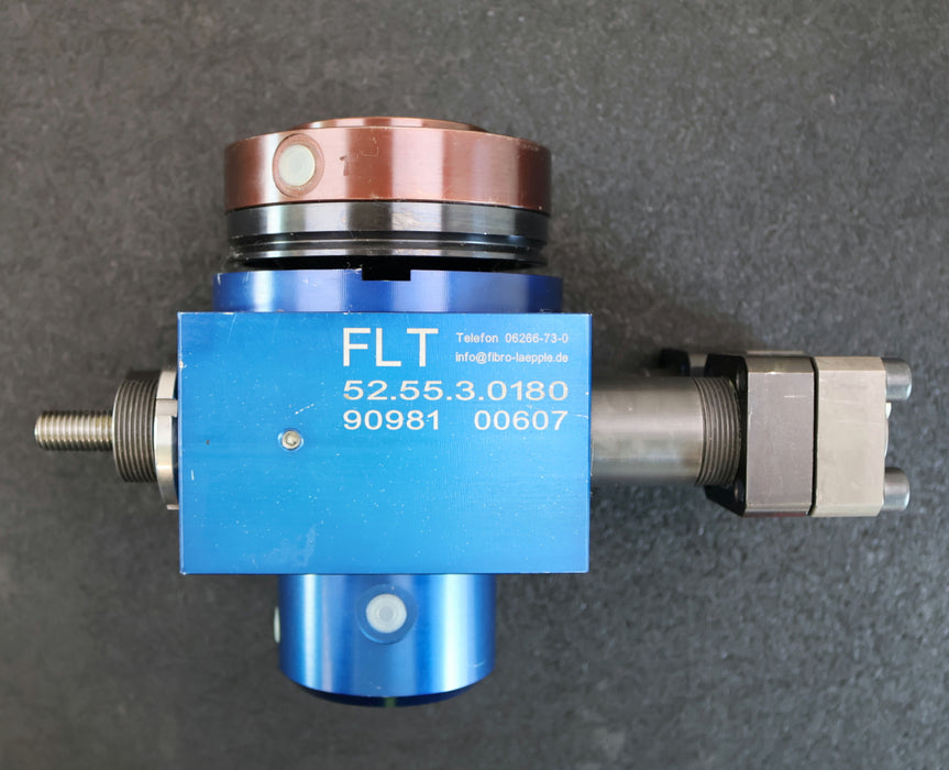 Bild des Artikels FIBRO-/-LÄPPLE-Rotationsmodul-hydraulisch-Nr.-52.55.3.0180-Drehwinkel-180°