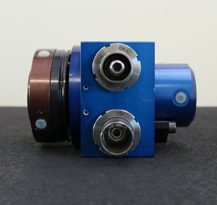 Bild des Artikels FIBRO-/-LÄPPLE-Rotationsmodul-hydraulisch-Nr.-52.55.3.0180-Drehwinkel-180°