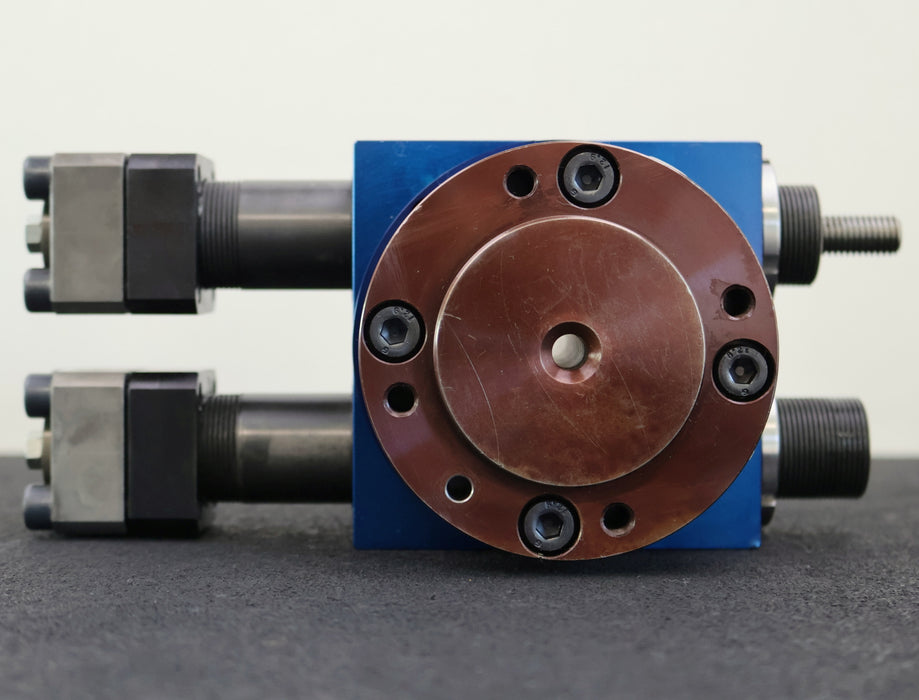 Bild des Artikels FIBRO-/-LÄPPLE-Rotationsmodul-hydraulisch-Nr.-52.55.3.0180-Drehwinkel-180°