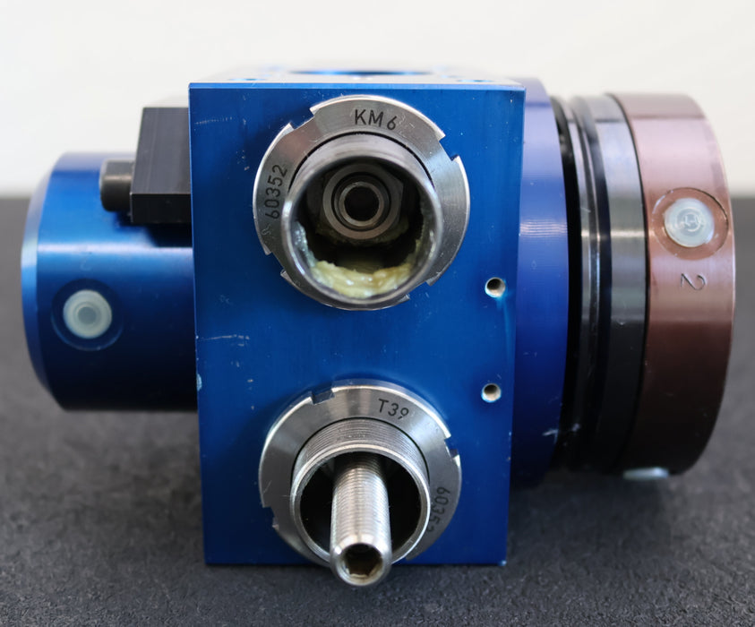 Bild des Artikels FIBRO-/-LÄPPLE-Rotationsmodul-hydraulisch-Nr.-52.55.3.0180-Drehwinkel-180°