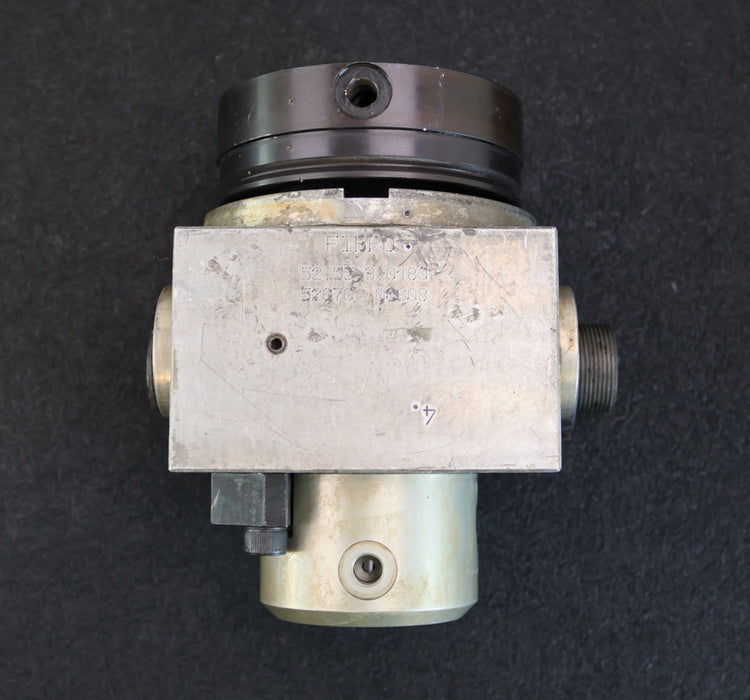 Bild des Artikels FIBRO-/-LÄPPLE-Rotationsmodul-hydraulisch-Art.Nr.-52.55.3.0180-Drehwinkel-180°