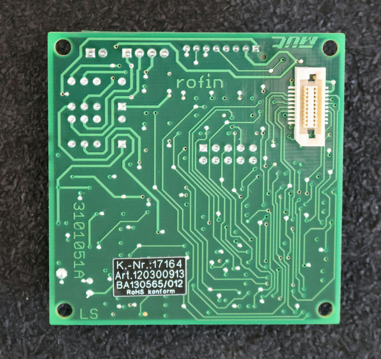 Bild des Artikels ROFIN-SINAR-Karte-SSC3-Safety-shutter-control-Art.Nr.-120300913-06152-V02.00