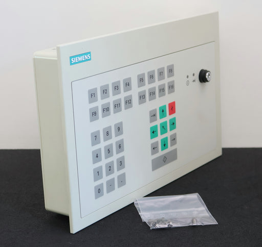 Bild des Artikels SIEMENS-Prozessbedientastatur-PBT-6AV9010-1FA00-ohne-Schlüssel-gebraucht