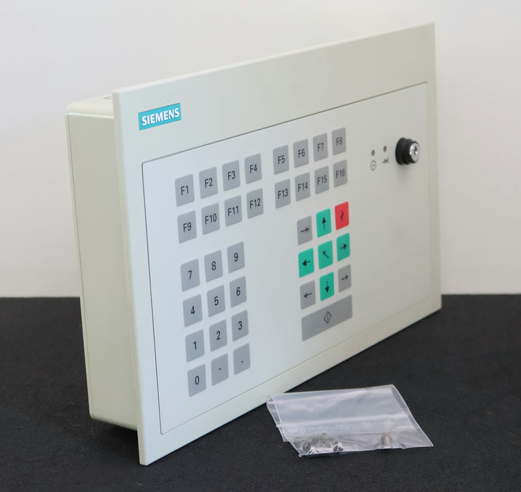Bild des Artikels SIEMENS-Prozessbedientastatur-PBT-6AV9010-1FA00-ohne-Schlüssel-gebraucht