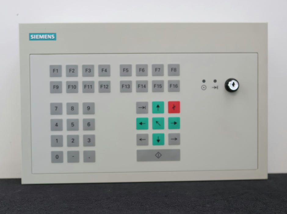 Bild des Artikels SIEMENS-Prozessbedientastatur-PBT-6AV9010-1FA00-ohne-Schlüssel-gebraucht