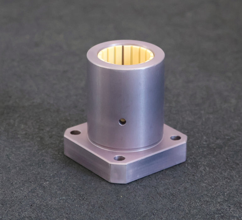 Bild des Artikels IGUS-drylin-R-Gehäuselager-FJUM-02-30-Gehäusematerial-anodisiertes-Aluminium