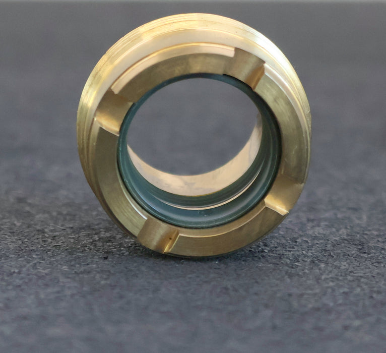Bild des Artikels PARKER-Dichtungsbüchse-RG2HM0281-für-Ø-28mm-mit-Dichtungsgummi-unbenutzt-in-OVP