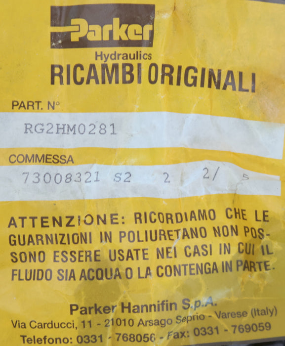 Bild des Artikels PARKER-Dichtungsbüchse-RG2HM0281-für-Ø-28mm-mit-Dichtungsgummi-unbenutzt-in-OVP