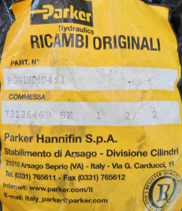 Bild des Artikels PARKER-Dichtsatz-RGGDHM0451-für-Ø-45mm-unbenutzt-in-OVP