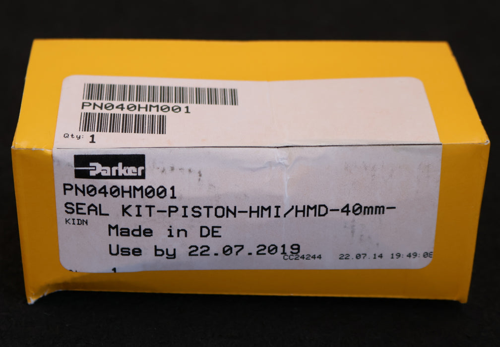 Bild des Artikels PARKER-Dichtungssatz-PN040HM001-8-teilig-für-Ø-40mm-unbenutzt-in-OVP