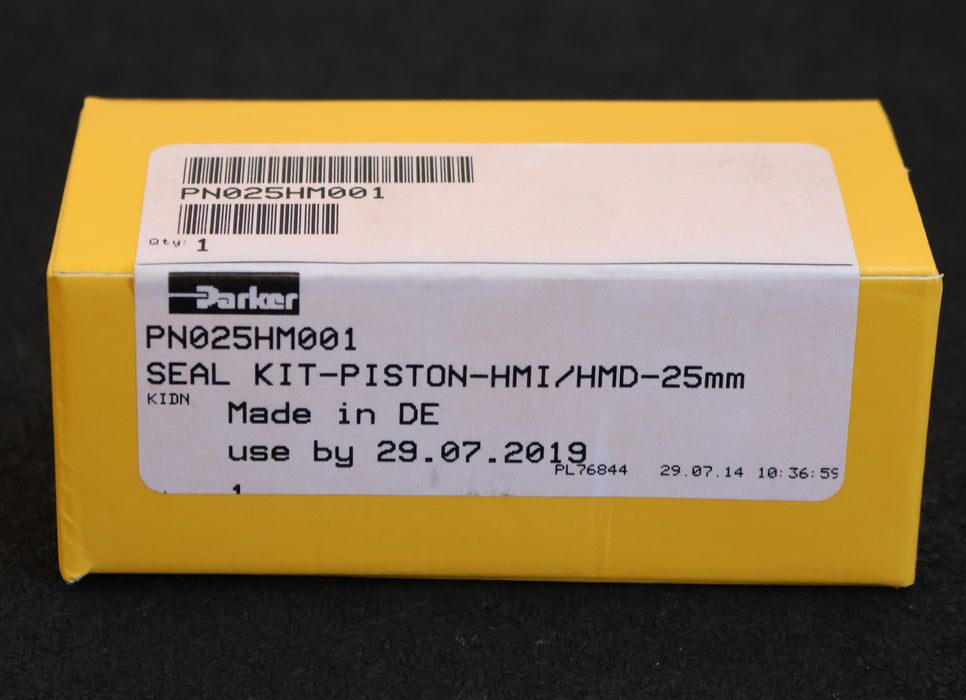Bild des Artikels PARKER-Dichtungssatz-PN025HM001-8-teilig-für-Ø-25mm-unbenutzt-in-OVP