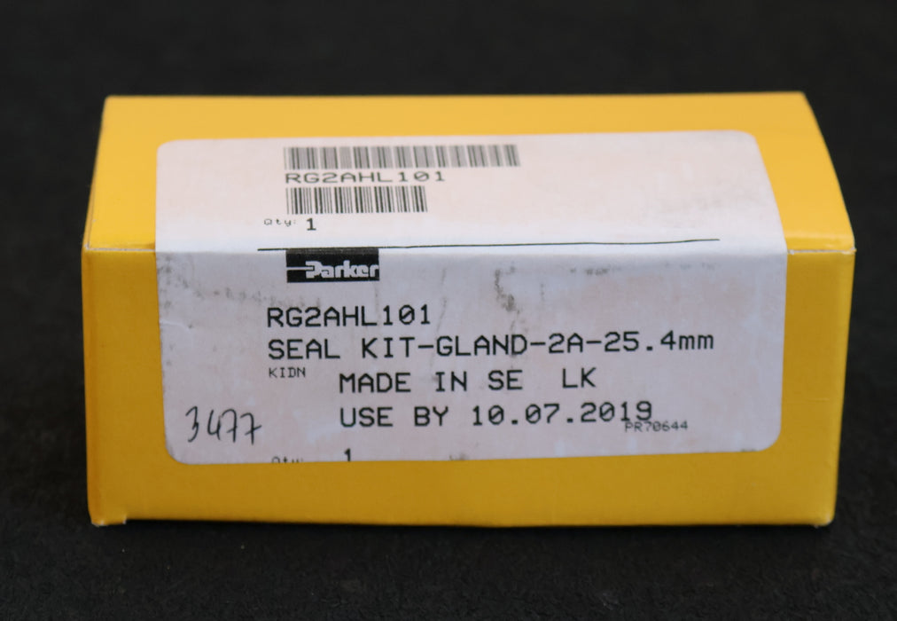 Bild des Artikels PARKER-Dichtsatz-RG2AHL101-für-Ø-25,4mm-1"-KIT-GLAND-2A-25.4mm-unbenutzt-in-OVP