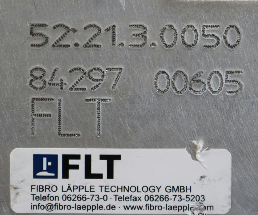Bild des Artikels FIBRO-LÄPPLE-FLT-Kurzhubeinheit-Art.Nr.-52.21.3.0050-Baugröße-3-KolbenØ-21mm