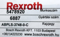 Bild des Artikels REXROTH-Steuerungsblock-ABPLS-3748-0-C-R987000067-ABPLS-81/3748-NG20+S307-F3015