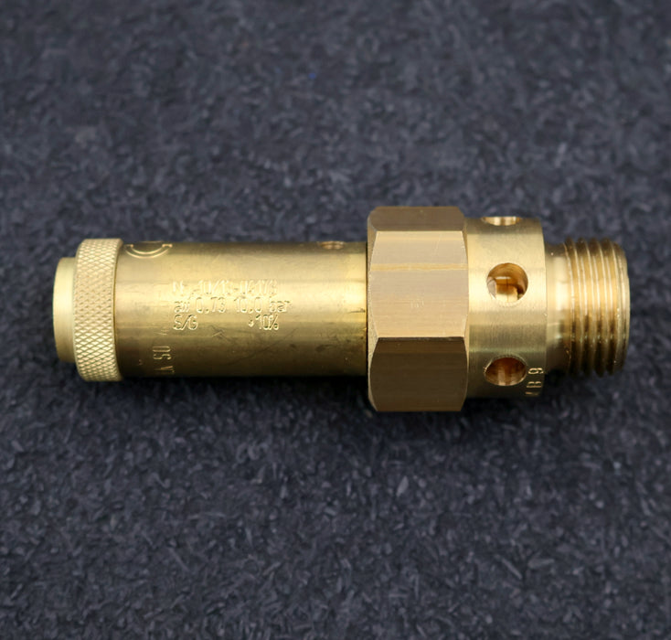 Bild des Artikels LORCH-Sicherheitsventil-Type-2108-DN8-mit-Zertifikat-10bar-G-1/2"-Außengewinde
