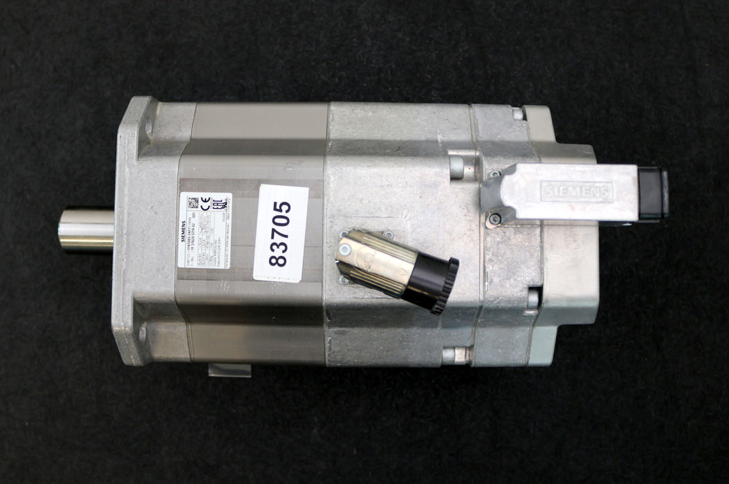 Bild des Artikels SIEMENS-Servomotor-1FK7083-5AF71-1KH0-Mo=-16Nm-I0=10,4A-nmax=-6000U/min