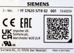 Bild des Artikels SIEMENS-Servomotor-1FK7083-5AF71-1KH0-Mo=-16Nm-I0=10,4A-nmax=-6000U/min