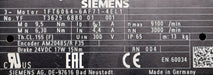 Bild des Artikels SIEMENS-Servomotor-1FT6064-6AF71-4EL1-Mo=-9,5Nm-I0=-6,1A-nMax=-9100U/min