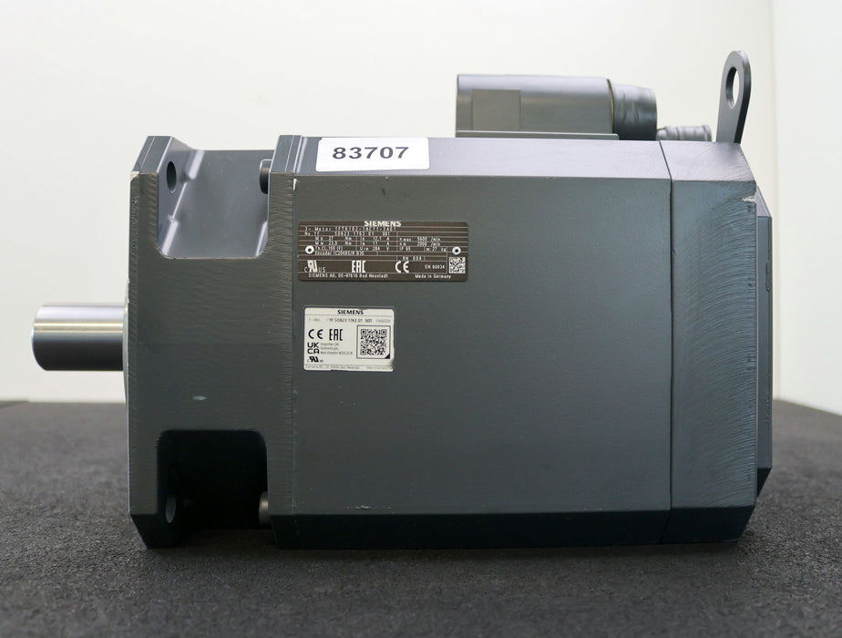 Bild des Artikels SIEMENS-Servomotor-1FT6102-1AC71-3AG1-Mo=-27Nm-I0=-12,1A-nMax=-5600U/min