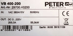 Bild des Artikels PETER-ELECTRONIC-veribrake-Bremsgerät-VB-400-200-AP-Art.Nr.-29700.40200