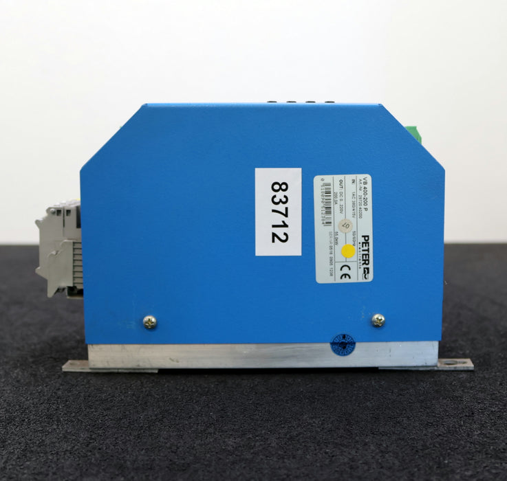 Bild des Artikels PETER-ELECTRONIC-veribrake-Bremsgerät-VB-400-200-AP-Art.Nr.-29720.40200