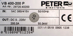 Bild des Artikels PETER-ELECTRONIC-veribrake-Bremsgerät-VB-400-200-AP-Art.Nr.-29720.40200