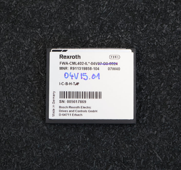 Bild des Artikels REXROTH-Firmware-Compact-Flash-Speicher-FWA-CML402-IL*-04V15.01-R911319858