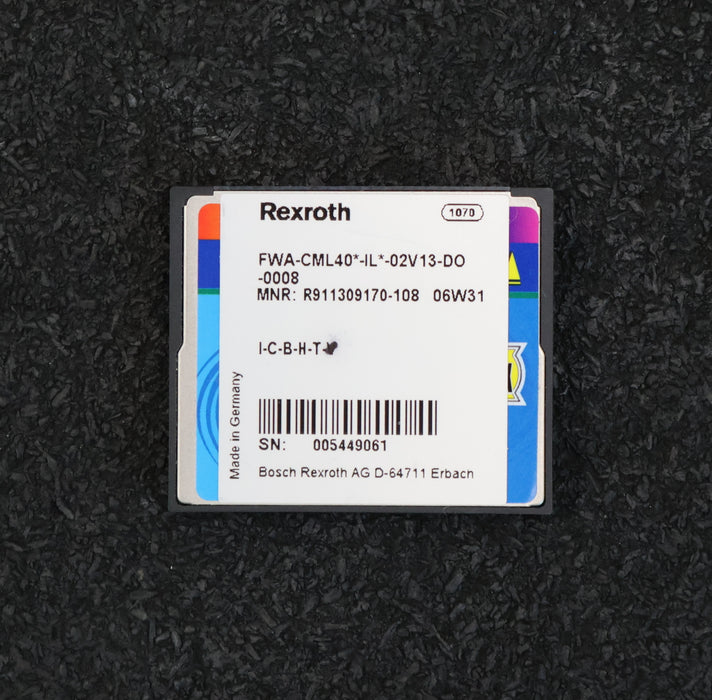 Bild des Artikels REXROTH-Firmware-Compact-Flash-Speicher-FWA-CML402-IL*-02V13-DO-0008