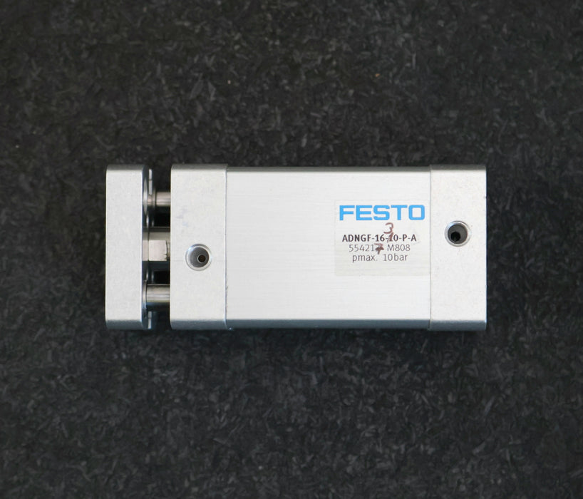 Bild des Artikels FESTO-Kompaktzylinder-Compact-cylinder-ADNGF-16-30-P-A-Art.Nr.-554217