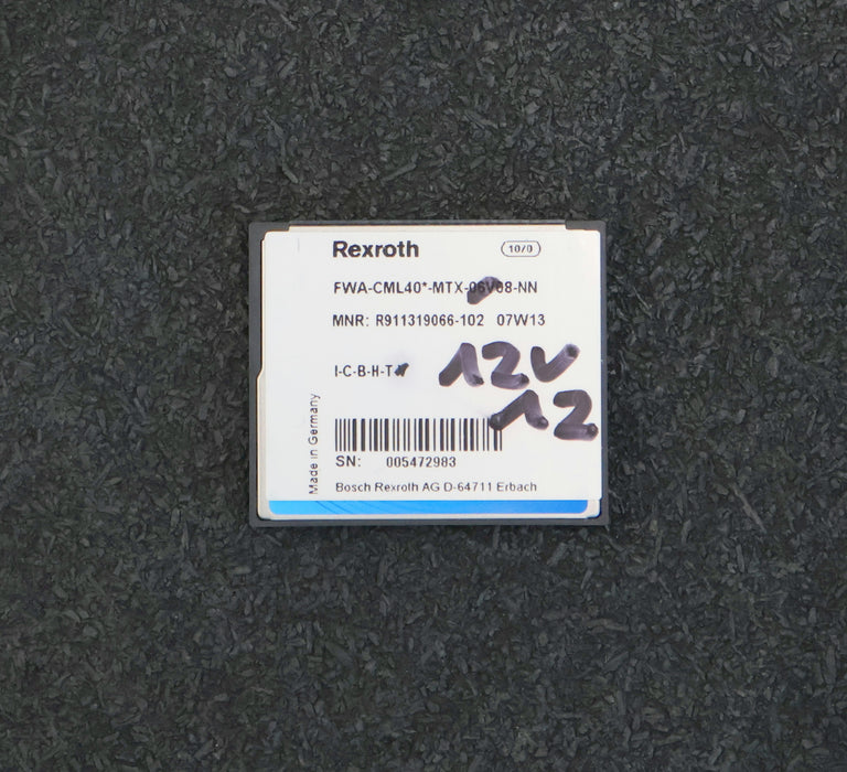 Bild des Artikels REXROTH-Firmware-Compact-Flash-Speicher-FWA-CML402-MTX-12V12-R911319066