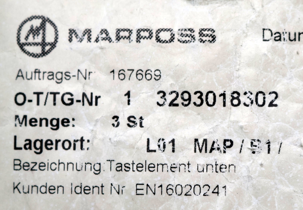 Bild des Artikels MARPOSS-3x-Tastelement-unten-Teile-Nr.-3293018302-unbenutzt-in-OVP