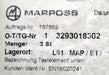 Bild des Artikels MARPOSS-3x-Tastelement-unten-Teile-Nr.-3293018302-unbenutzt-in-OVP