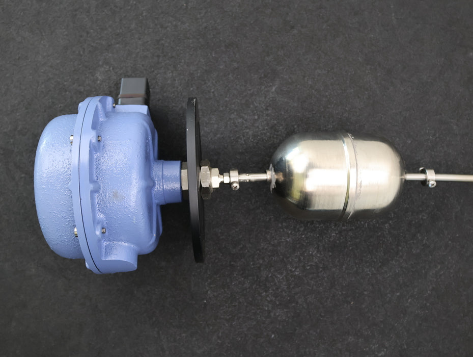 Bild des Artikels CAYRE-Füllstandsmessgerät-GSP/AU-MM800-FlanschØ-150mm-6-Durchgangslöchern-8,5mm