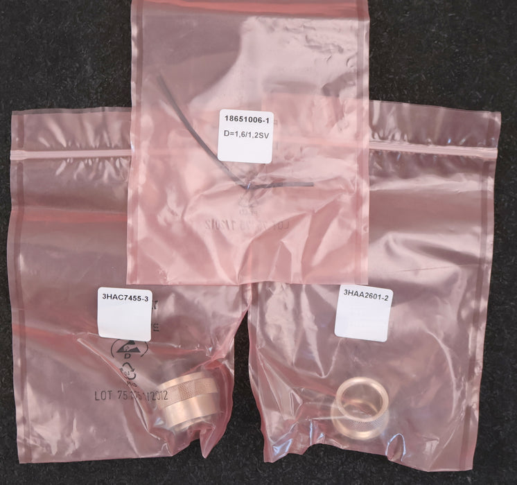 Bild des Artikels ABB-Steckersatz-Connector-Kit-3HAC12497-1-unbenutzt-in-OVP