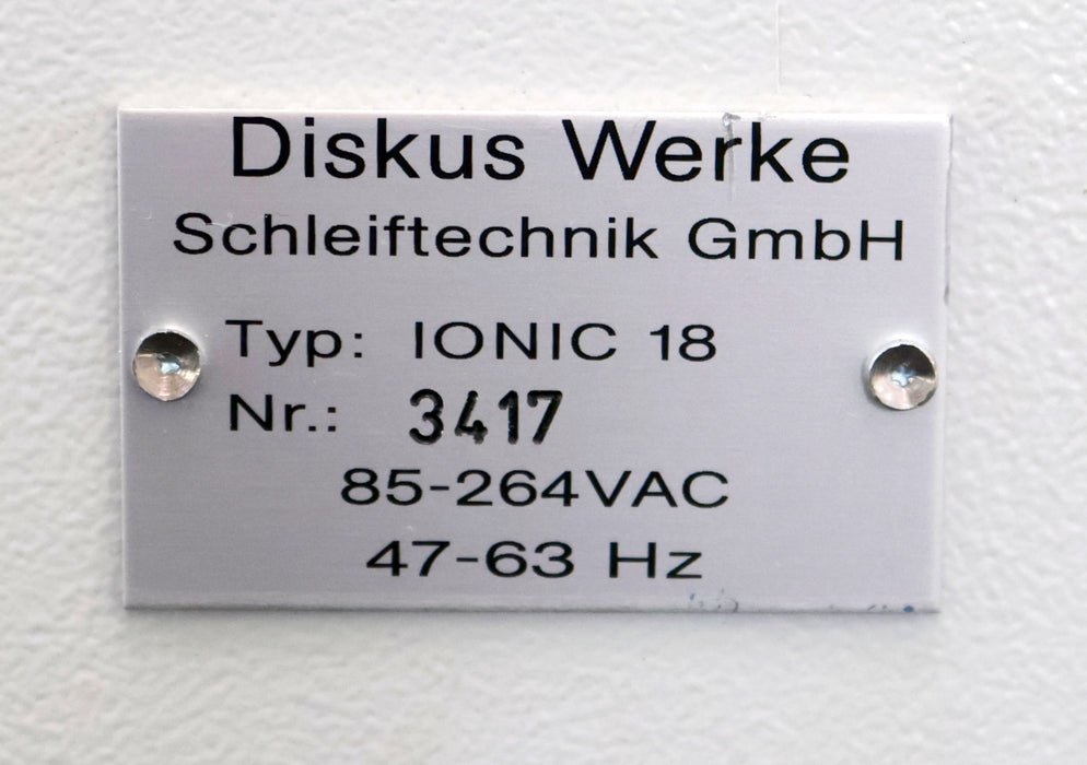Bild des Artikels DISKUS-Messeinrichtung-IONIC-18-85-264VAC-47-63Hz-+Steuerschrank+SIMATIC-S7-300…