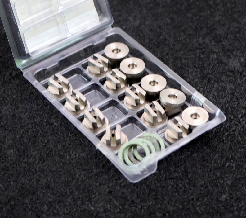 Bild des Artikels TEEJET-14x-Düse-Spray-Tip-6507-SS-Stainless-Steel---!-nur-mit-5-Dichtungen-!