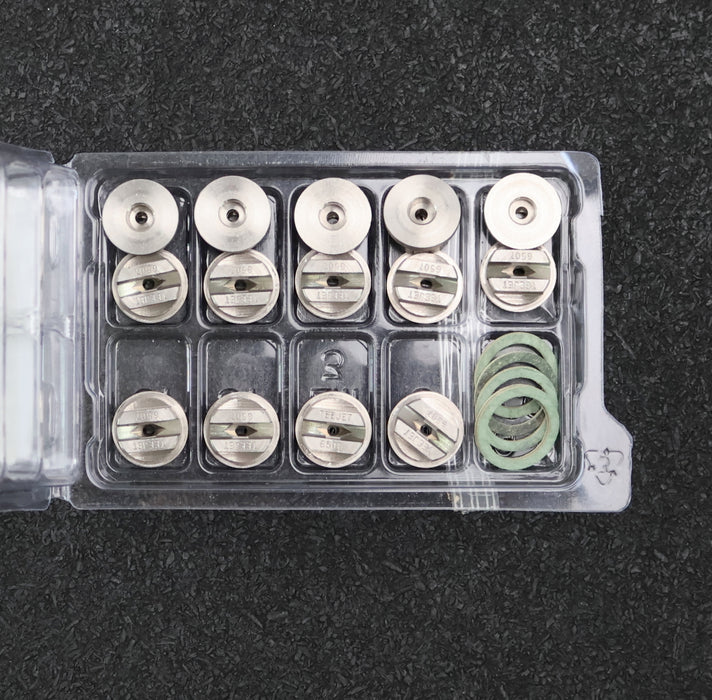 Bild des Artikels TEEJET-14x-Düse-Spray-Tip-6507-SS-Stainless-Steel---!-nur-mit-5-Dichtungen-!