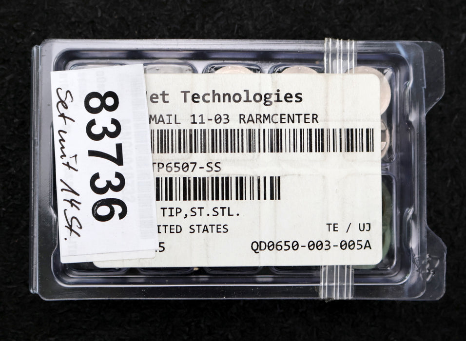 Bild des Artikels TEEJET-14x-Düse-Spray-Tip-6507-SS-Stainless-Steel---!-nur-mit-5-Dichtungen-!