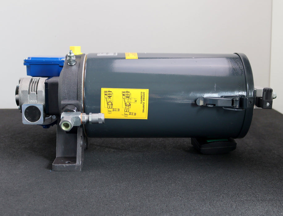 Bild des Artikels BIELOMATIK-Automatische-Schmierfett-Pumpe-PEG-5-/50-für-5kg-Fett-Nr.-30011750