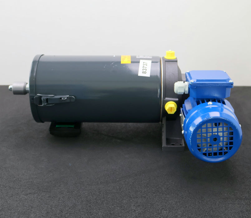 Bild des Artikels BIELOMATIK-Automatische-Schmierfett-Pumpe-PEG-5-/50-für-5kg-Fett-Nr.-30011750